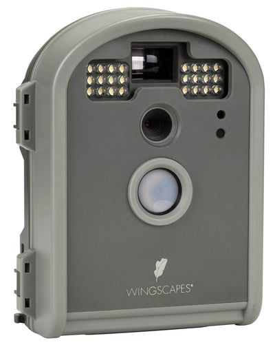 Wingscapes BirdCam Pro Motion-Activated Digital Backyard Wildlife Camera+SD Card