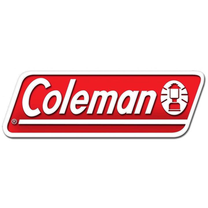 COLEMAN Camping Double Support Queen Air Mattress w/120 Volt Pump - Open Box