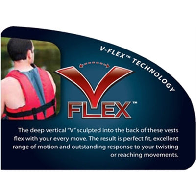 COLEMAN Stearns Men's Large V2 Neoprene Life Jacket Flotation Vest - Open Box