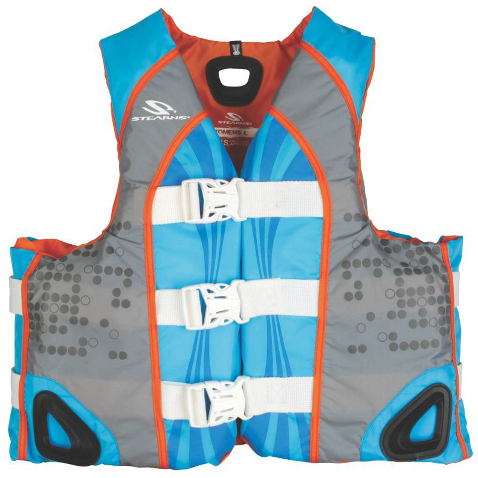 COLEMAN Stearns Womens Type III V-Flex Life Jacket Vest | Medium (Open Box)