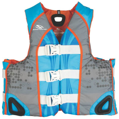 COLEMAN Stearns Womens Type III V-Flex Life Jacket Vest | Medium (Open Box)