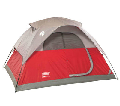 COLEMAN Flatwoods WeatherTec 4 Person Camping Tent w/ Rainfly - Missing Eyelit
