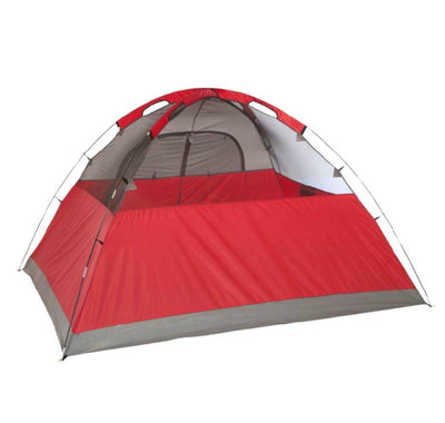 COLEMAN Flatwoods WeatherTec 4 Person Camping Tent w/ Rainfly - Missing Eyelit