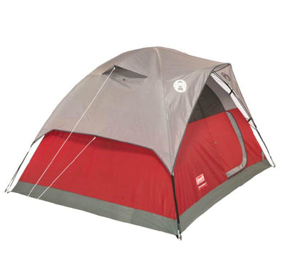 COLEMAN Flatwoods WeatherTec 4 Person Camping Tent w/ Rainfly - Missing Eyelit