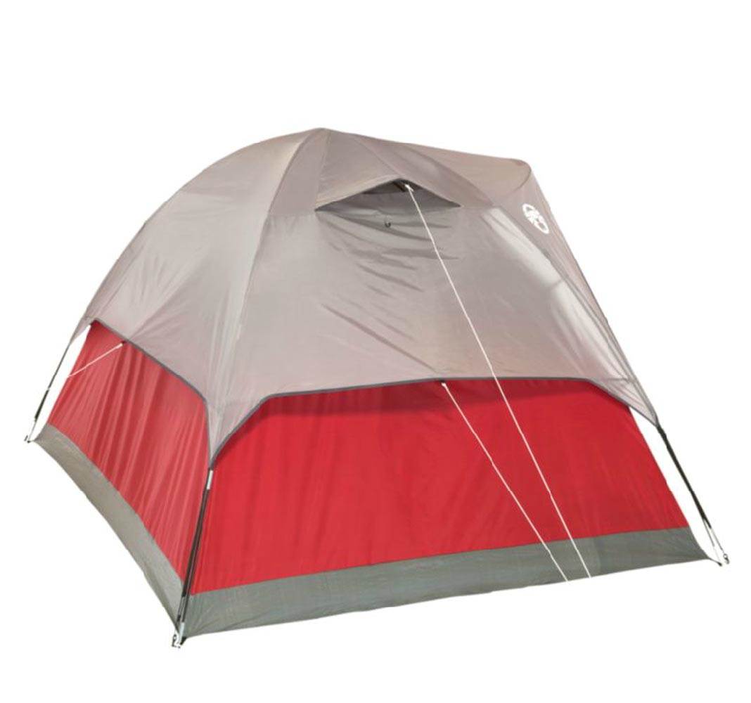 COLEMAN Flatwoods WeatherTec 4 Person Camping Tent w/ Rainfly - Missing Eyelit