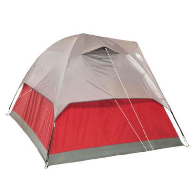 COLEMAN Flatwoods WeatherTec 4 Person Camping Tent w/ Rainfly - Missing Eyelit