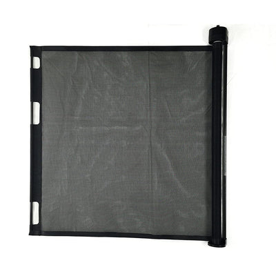 Retract-A-Gate Portable 52 Inch Extending Baby and Pet Home Safety Gate, Black - VMInnovations