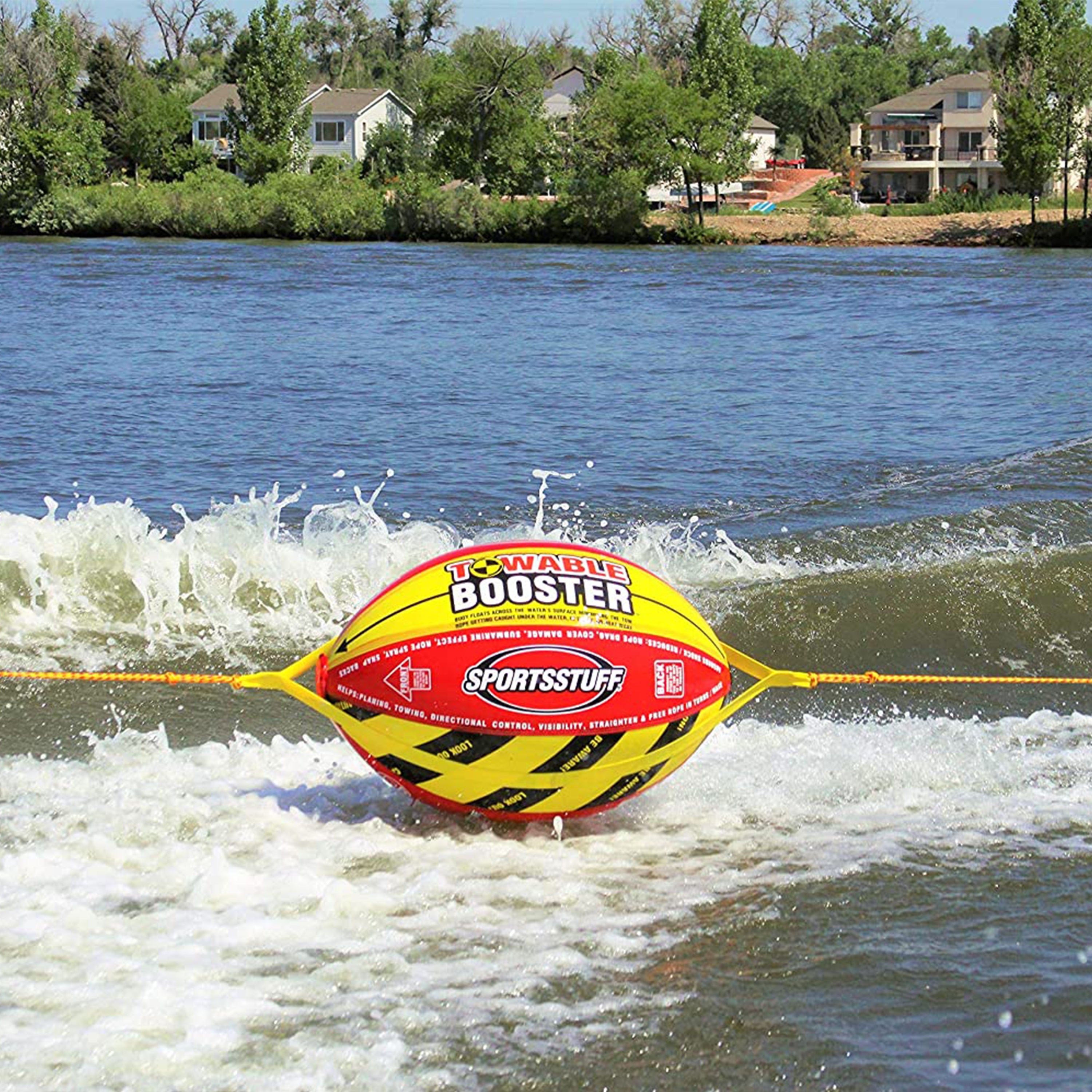 Airhead SPORTSSTUFF Boat Tubing Towable 4K Booster Ball Towing System(For Parts)