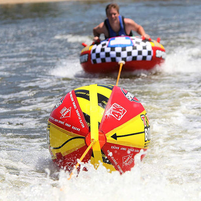 Airhead SPORTSSTUFF Boat Tubing Towable 4K Booster Ball Towing System(For Parts)