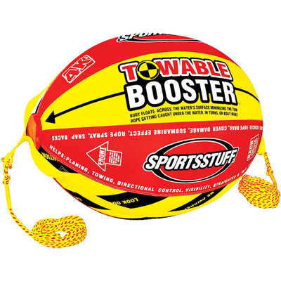 SPORTSSTUFF Inflatable 4K Booster Ball Towing System for Doables and Towables