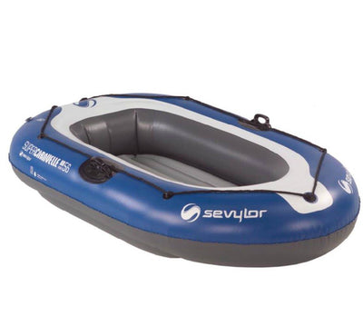 SEVYLOR Super Caravelle Inflatable 2 Person Boat/Raft | 600 lb - Missing Box