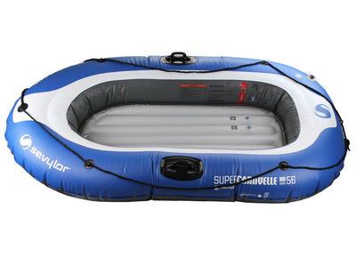 SEVYLOR Super Caravelle Inflatable 2 Person Boat/Raft | 600 lb - Missing Box