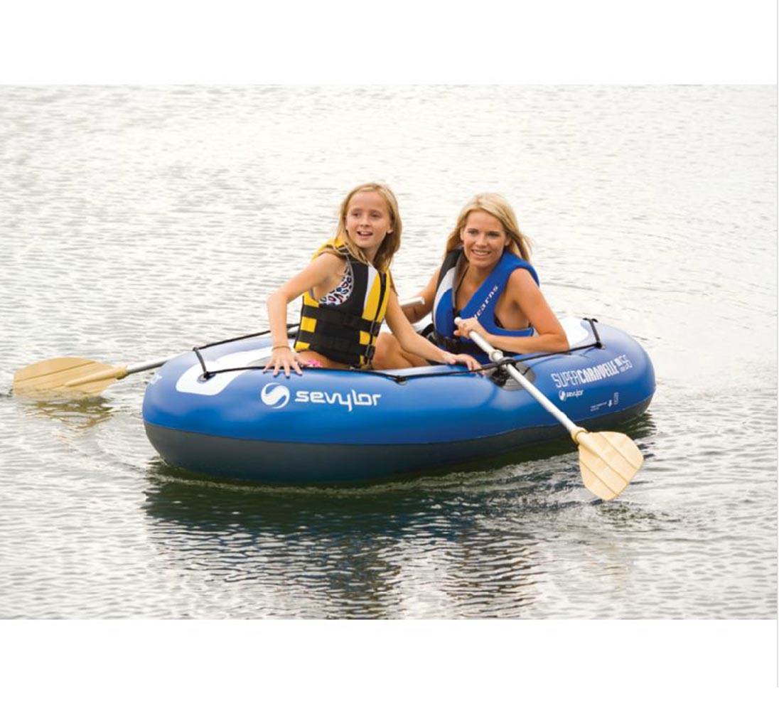 SEVYLOR Super Caravelle Inflatable 2 Person Boat/Raft | 600 lb - Missing Box