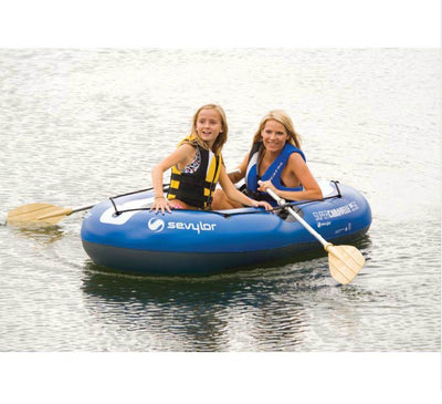 SEVYLOR Super Caravelle Inflatable 2 Person Boat/Raft | 600 lb - Missing Box