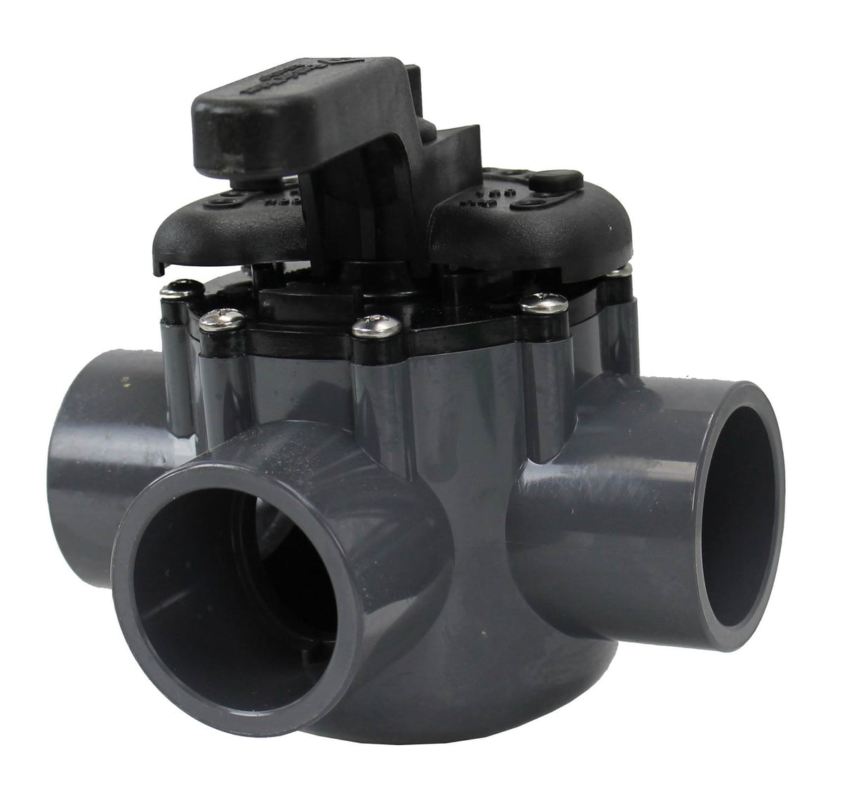 Pentair 263037 1.5" PVC 3-Way Swimming Pool Spa Water Diverter Valve (Open Box)