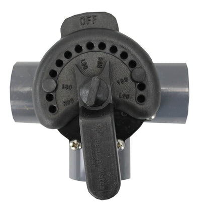 Pentair 263037 1.5" PVC 3-Way Swimming Pool Spa Water Diverter Valve (Open Box)