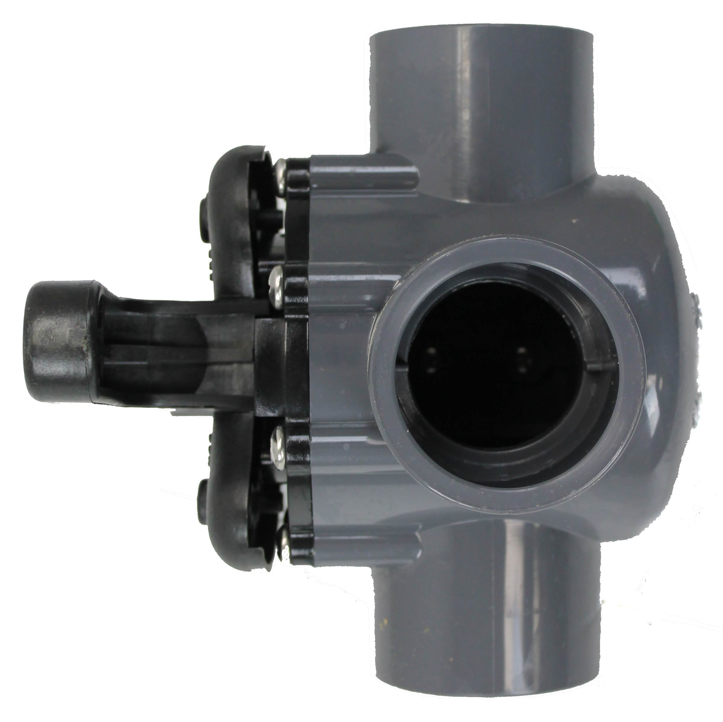 Pentair 263037 1.5" PVC 3-Way Swimming Pool Spa Water Diverter Valve (Open Box)
