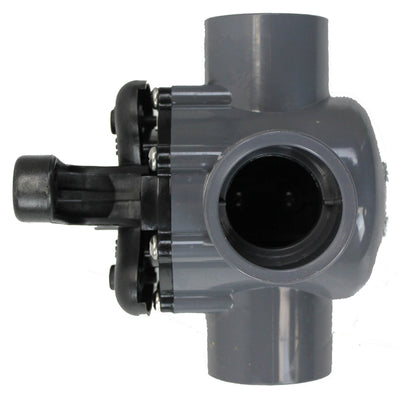 Pentair 263037 1.5" PVC 3-Way Swimming Pool Spa Water Diverter Valve (Open Box)