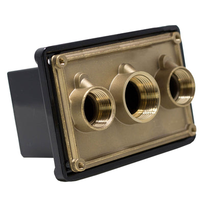 Pentair 78310700 1" Junction Box Swimming Pool Light Port Replacement (Open Box)