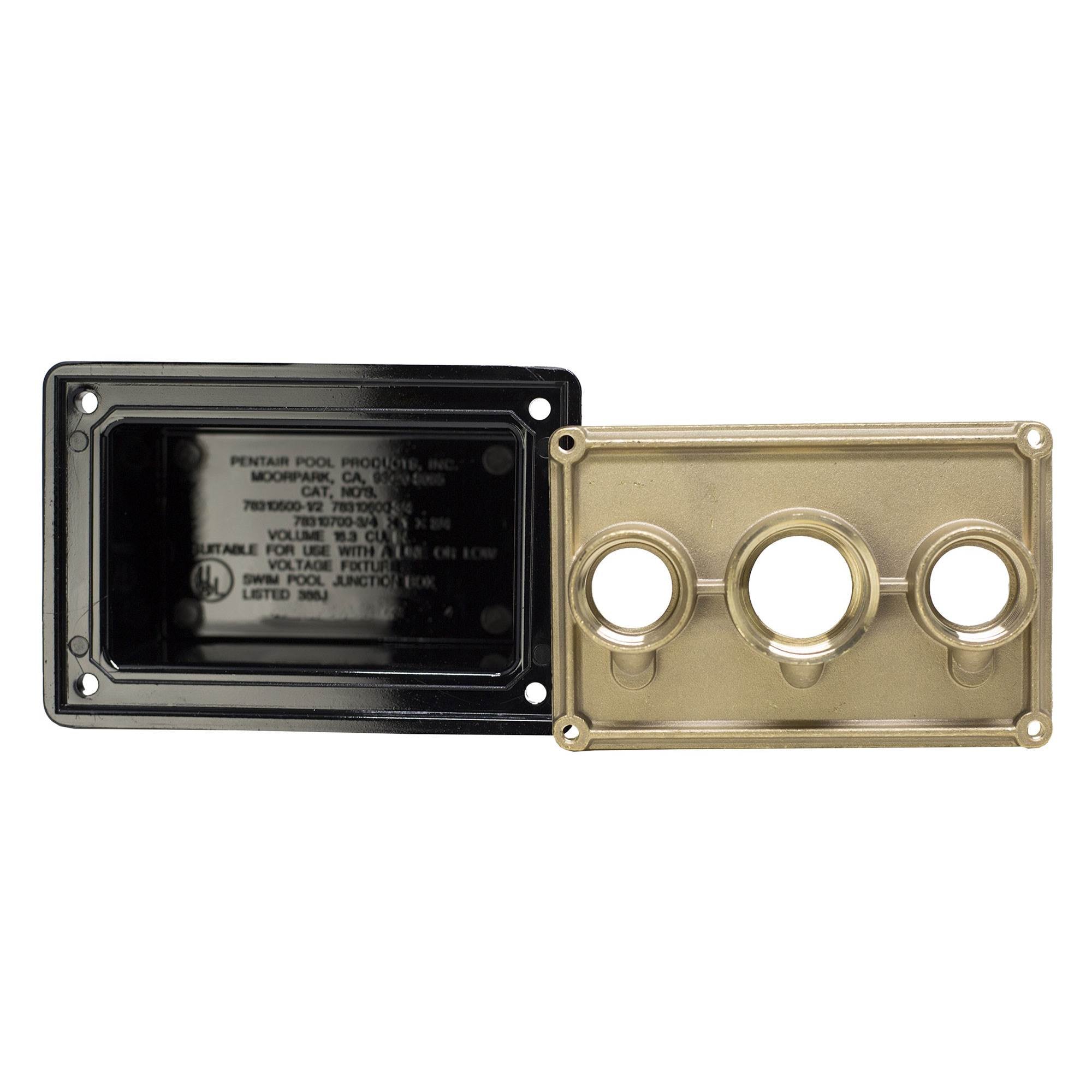 Pentair 78310700 1" Junction Box Swimming Pool Light Port Replacement (Open Box)