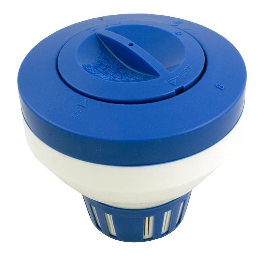 Pentair Rainbow Pool Floating 3" Tablet Chlorine Chemical Dispenser (Open Box)