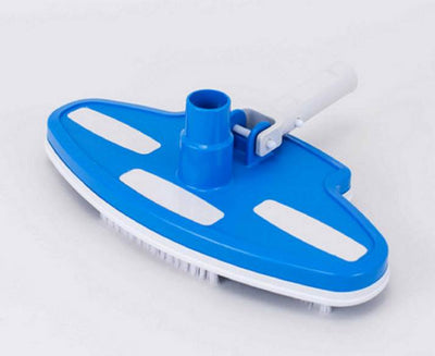 Pentair R201350 Swimming Pool Pole Vinyl Liner Vacuum Head Brush Scrubbers(Used)