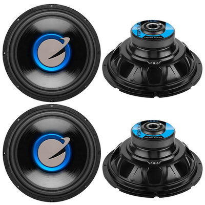 Planet Audio TQ12S 12" 6000 Watt Car Subwoofers Power Subs Woofers Stereo