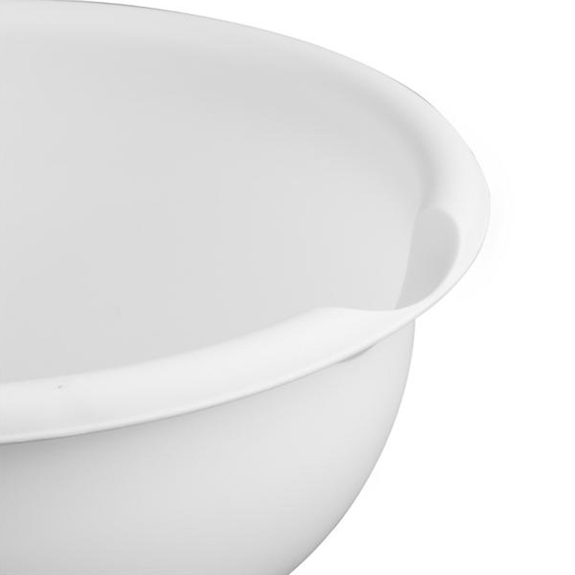Sterilite 8-Piece Covered Bowl Set, 4 Plastic Bowls Ranging in Size, 6 Pack - VMInnovations