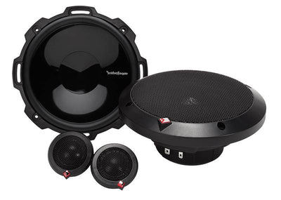 4) Rockford Fosgate P1675-S 6.75" 240W 2-Way Car Audio Component Speakers System
