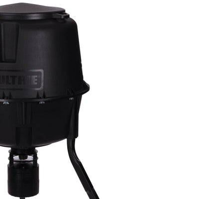 Moultrie 30 Gallon Classic 360° Photocell Hunting Game Deer Feeder (Open Box)