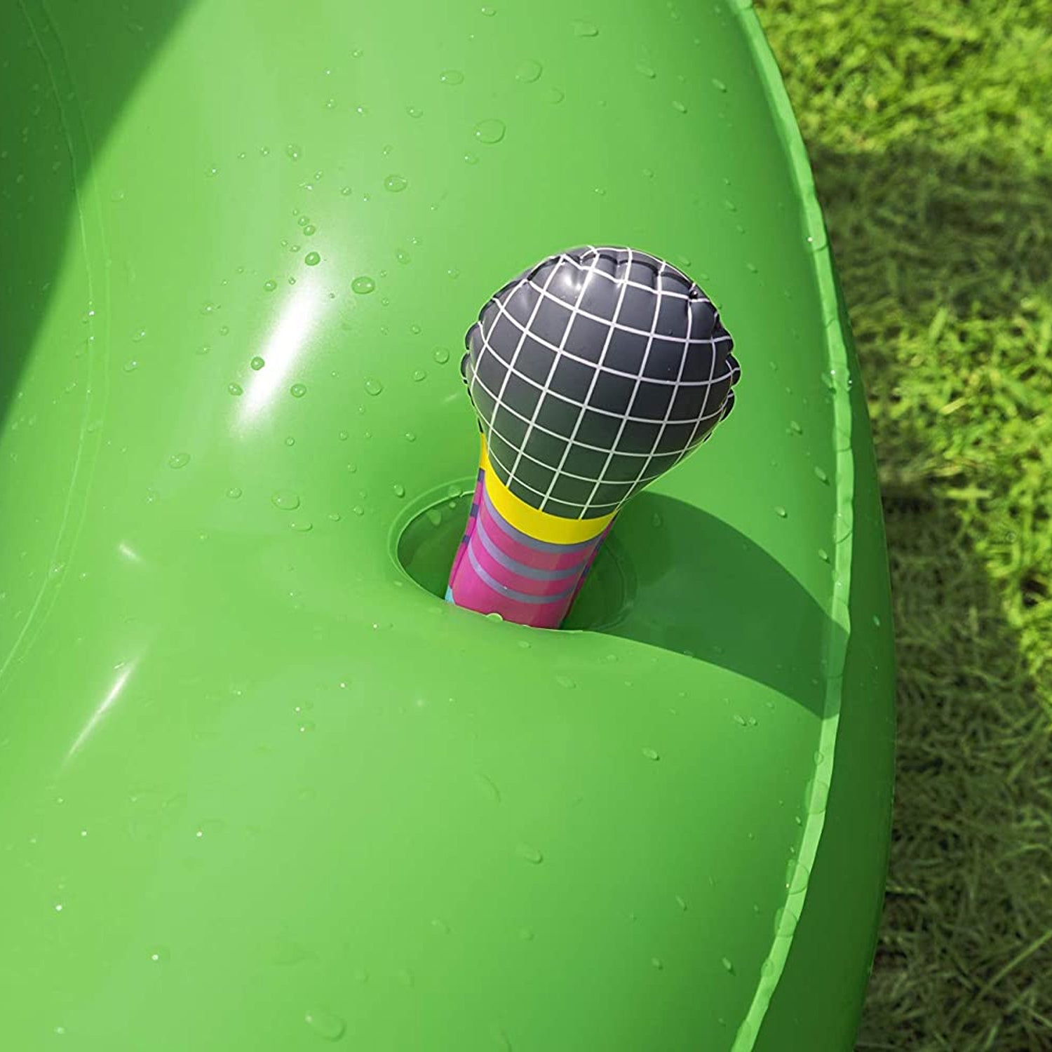 Bestway H2O GO Sing N Splash Inflatable PVC Backyard Pool Game Center (Open Box) - VMInnovations