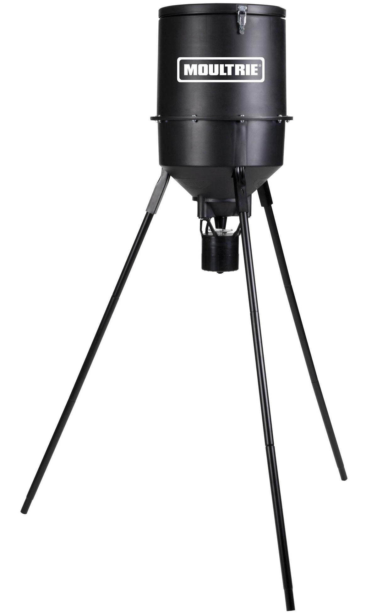MOULTRIE 30 Gallon Classic 360° Programmable Tripod Deer Feeder - Open Box