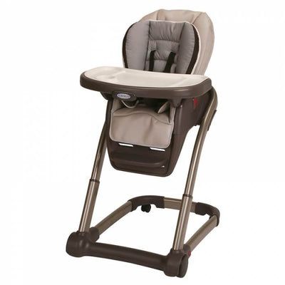 Graco Blossom Convertible 4-in-1 Highchair Seating System - Coco - Open Box
