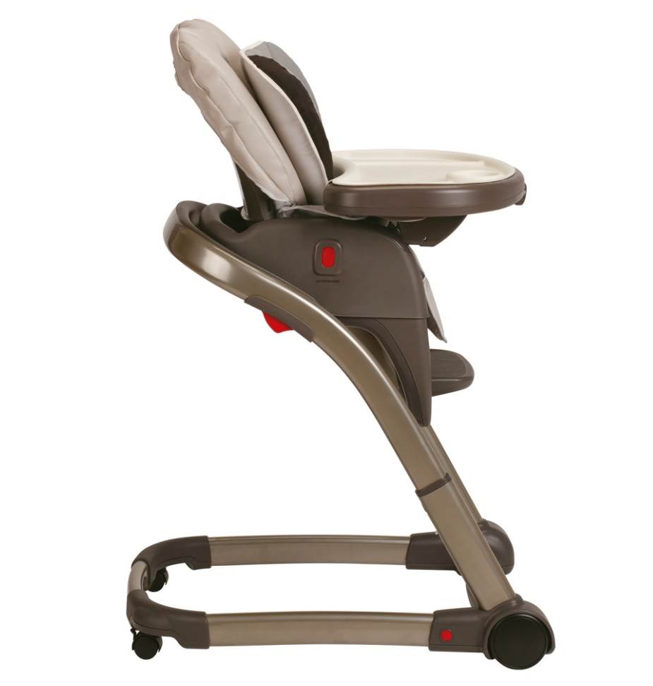 Graco Blossom Convertible 4-in-1 Highchair Seating System - Coco - Open Box