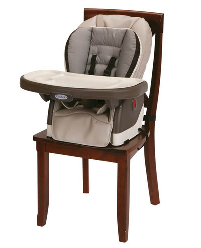 Graco Blossom Convertible 4-in-1 Highchair Seating System - Coco - Open Box