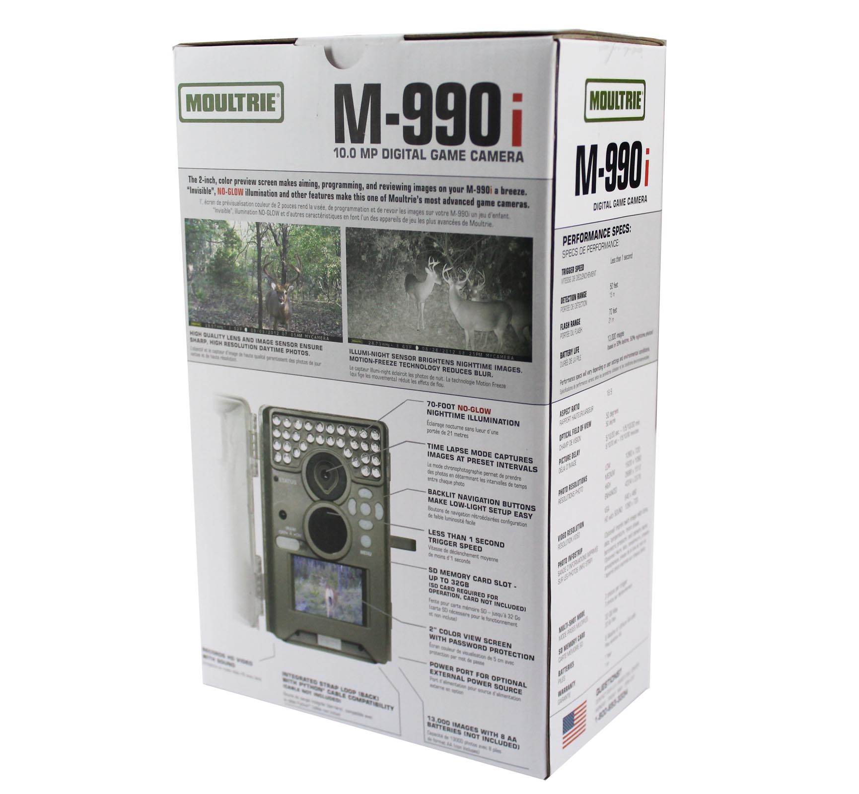 MOULTRIE Game Spy M-990i No Glow Infrared Digital Game Camera | 10MP - (Used)