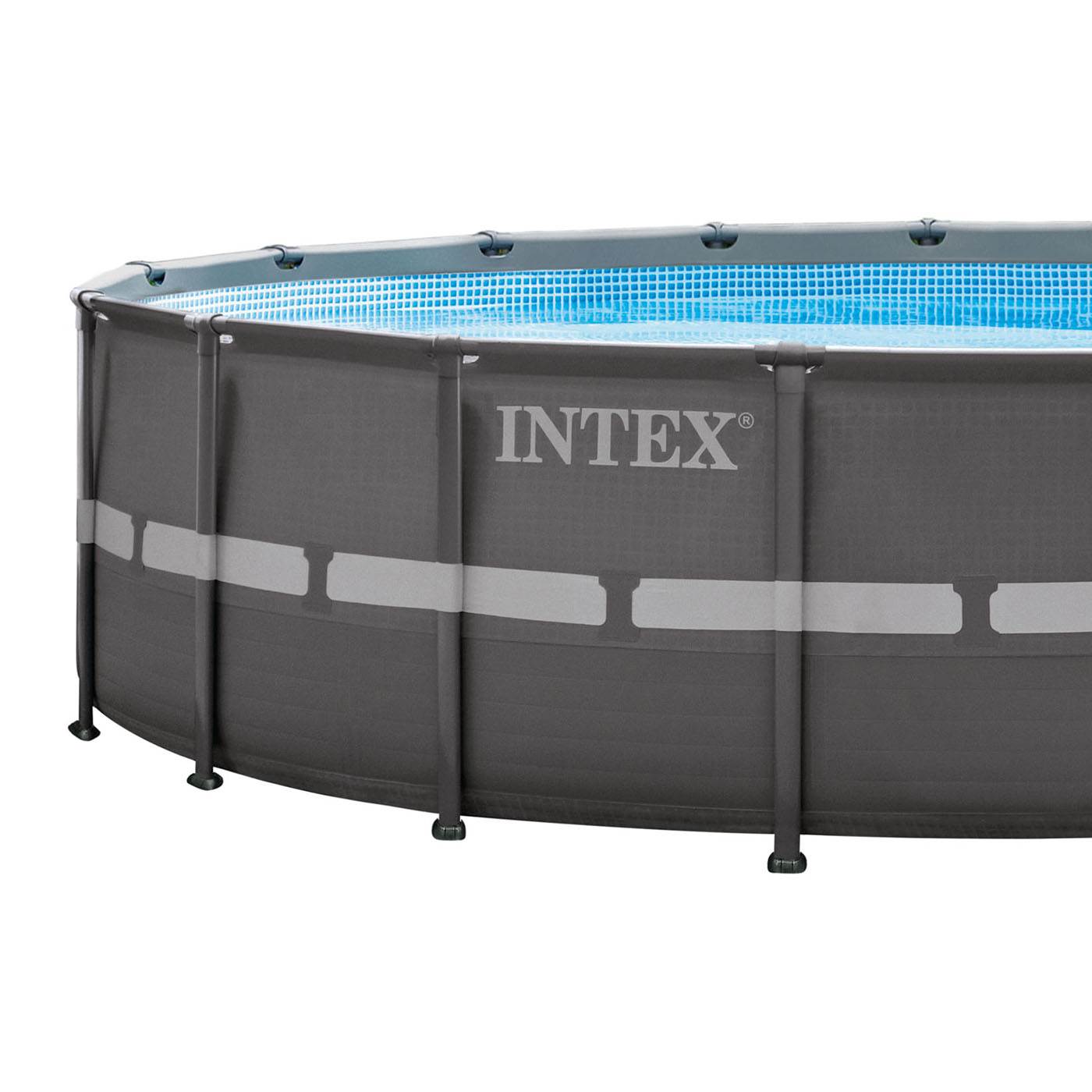 Intex 18ft x 52in Ultra Frame Pool Set w/ 2100 GPH Sand Filter Pump & V-Trap Vac