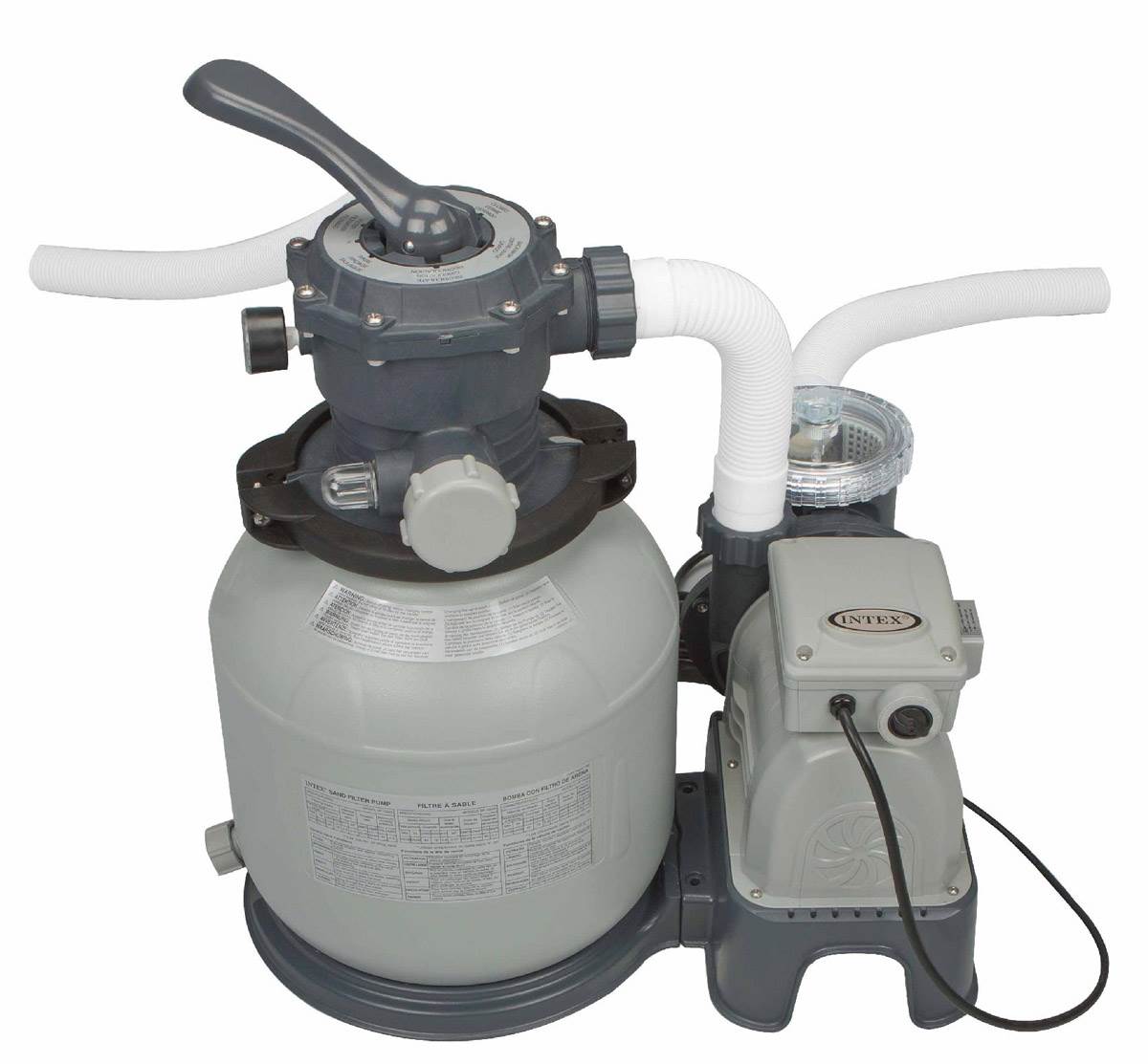 Intex 18ft x 52in Ultra Frame Pool Set w/ 2100 GPH Sand Filter Pump & V-Trap Vac
