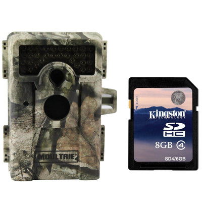 MOULTRIE Game Spy M-990i No Glow Infrared Digital Trail Game Camera with SD Card
