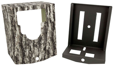 (2) MOULTRIE Game Spy M-990i No Glow Trail Cameras + Security Boxes + SD Cards