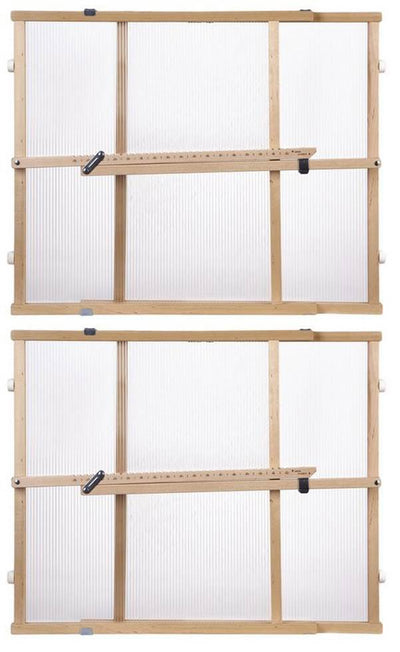 North States Clear Choice Wood Baby / Child Safety Pet Gate | 4611X (2-Pack)