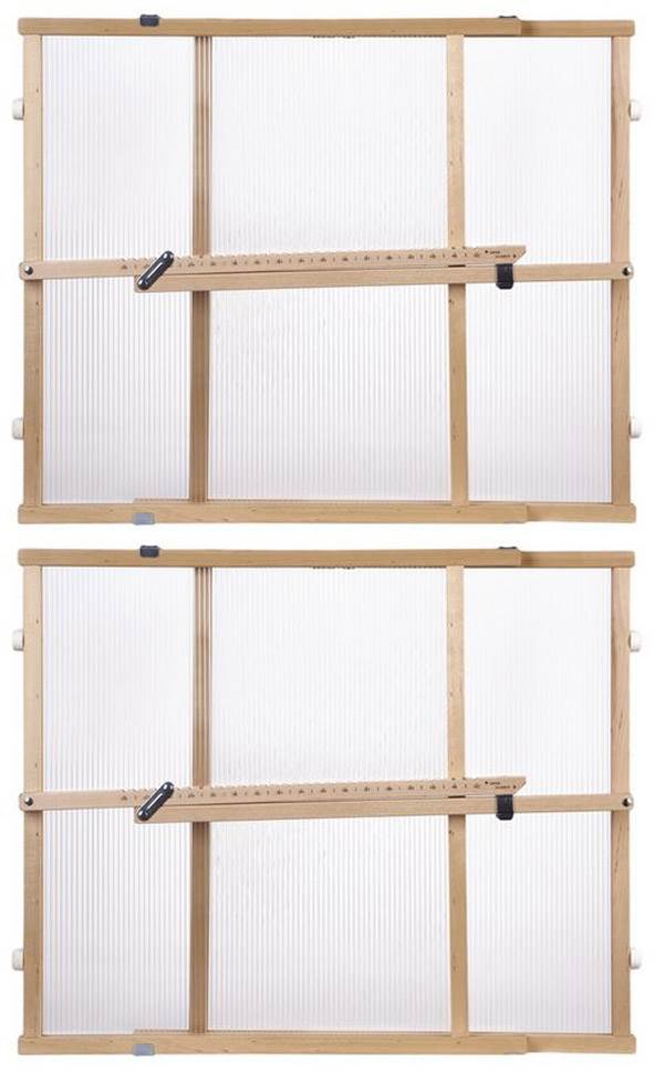 North States Clear Choice Wood Baby / Child Safety Pet Gate | 4611X (2-Pack)