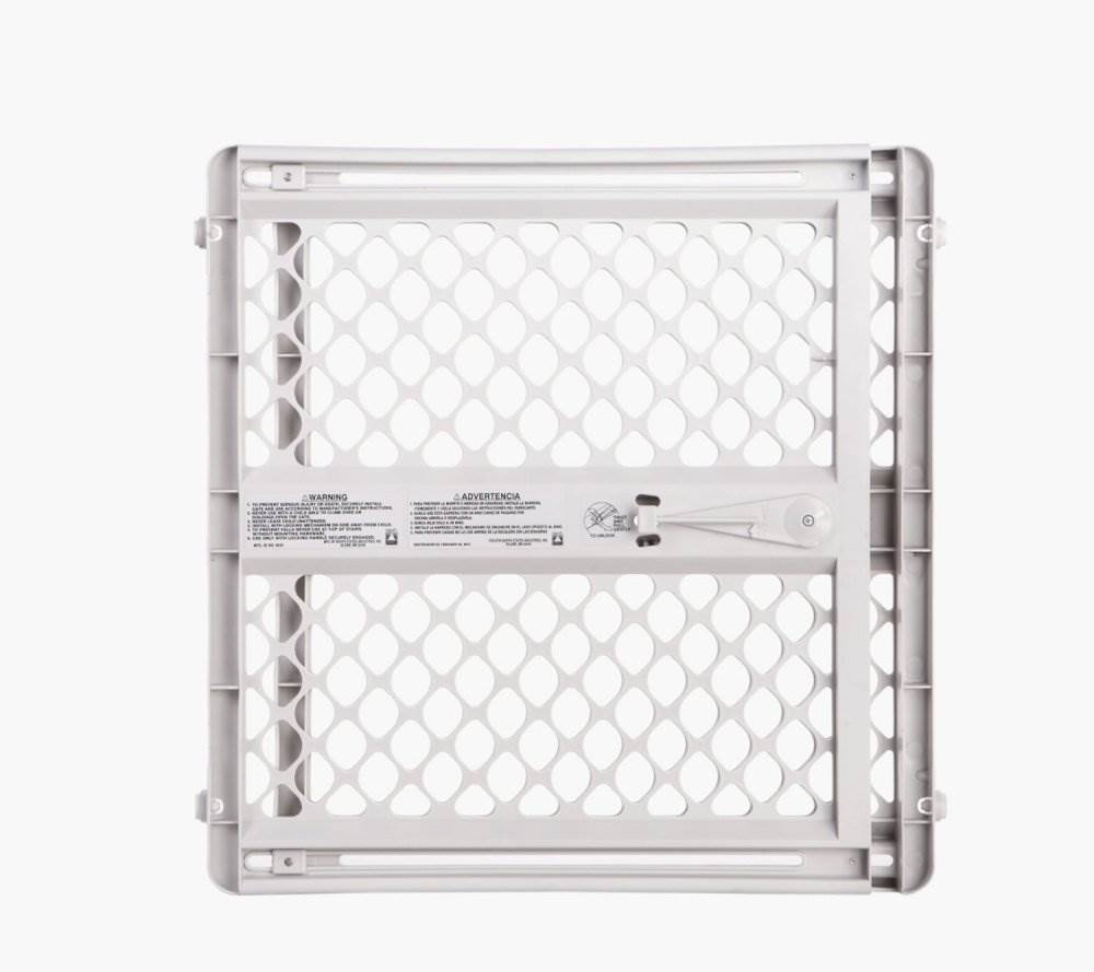 North States Supergate III Baby / Child Safety Pet Gate Classic | 8619 (4-Pack)