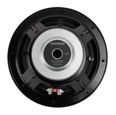 2) New Kenwood KFC-W112S 12" 1600W Car Subwoofers + KAC-5206 400W Amp + Amp Kit