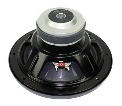 2) New Kenwood KFC-W112S 12" 1600W Car Subwoofers + KAC-5206 400W Amp + Amp Kit