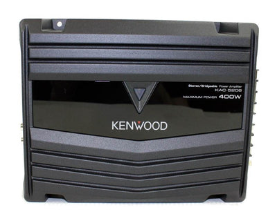 Kenwood KFC-W110S 10" 1400W Car Subwoofers + KAC-5207 400W Amp + Amp Kit