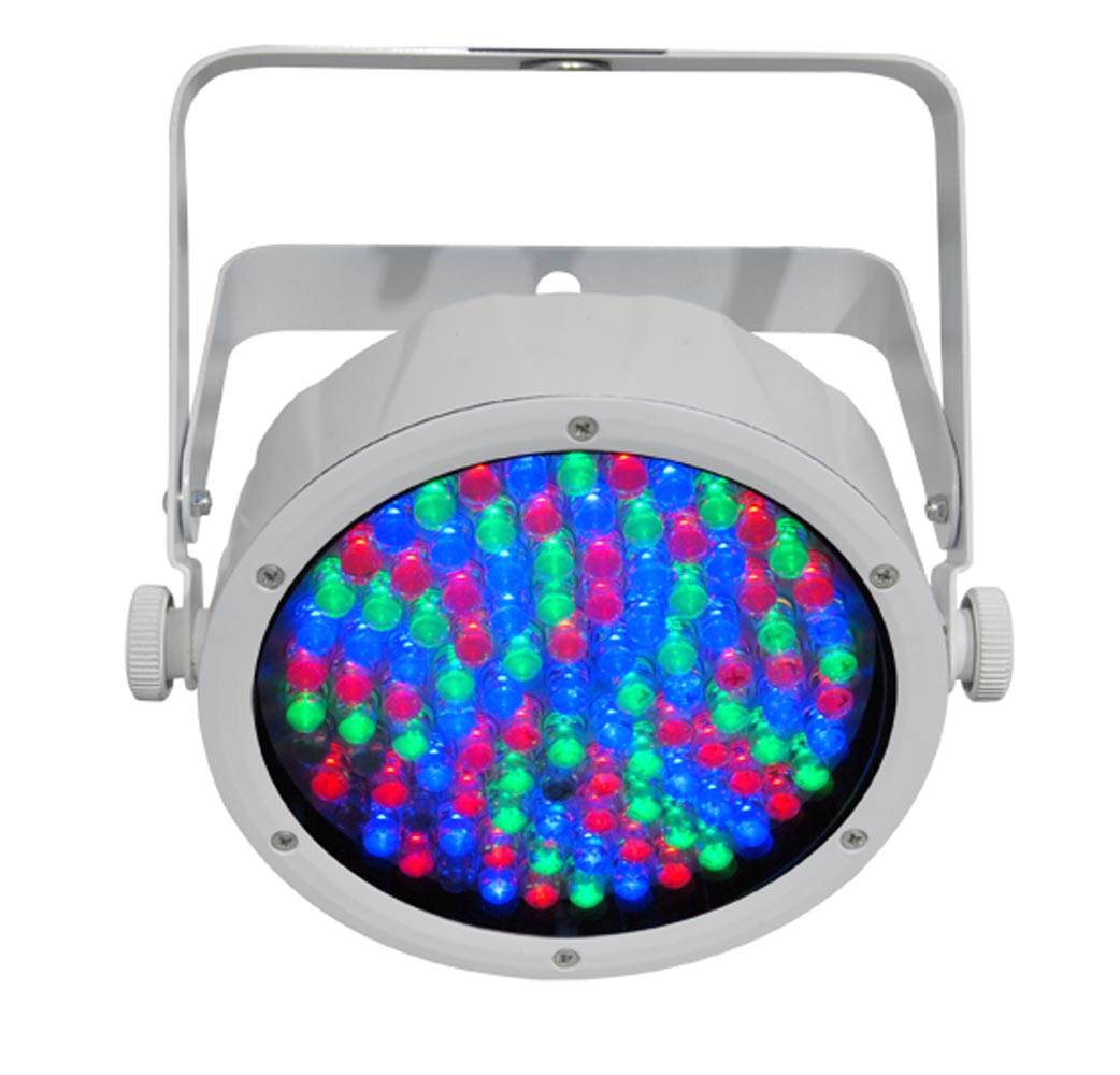 NEW CHAUVET SlimPar 56 LED DMX White Slim Par Can DJ Stage Light + 25' DMX Cable
