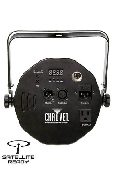 NEW CHAUVET SlimPar 56 LED DMX White Slim Par Can DJ Stage Light + 25' DMX Cable
