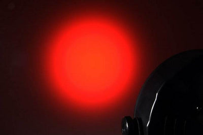 NEW CHAUVET SlimPar 56 LED DMX White Slim Par Can DJ Stage Light + 25' DMX Cable