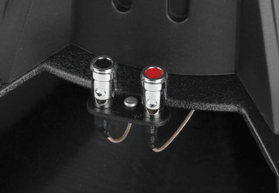 GMC Chevy Crew Cab 2007-2013 10" Sub Box + (2) Boss D10F 1600W Slim Subwoofers
